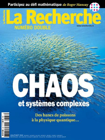La Recherche - Juillet-Août 2018