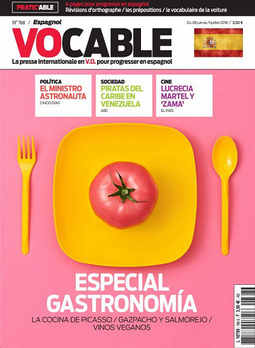 Vocable Espagnol - 28 Juin 2018