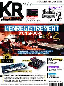 Keyboard Recording Home-Studio – Juillet-Aout 2018