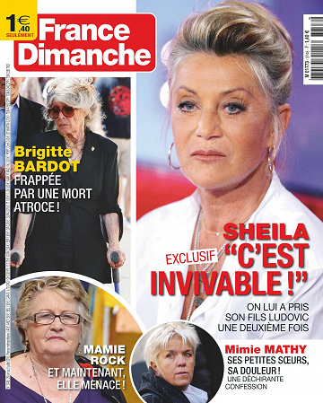 France Dimanche - 29 Juin 2018