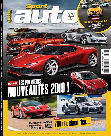 Sport Auto - Juillet 2018