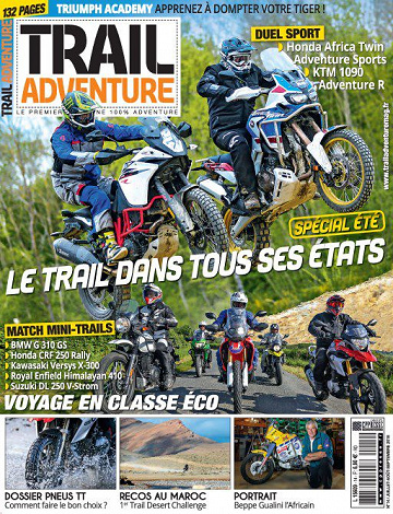 Trail Adventure - Juillet-Septembre 2018