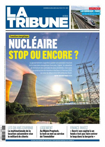 La Tribune - 29 Juin 2018