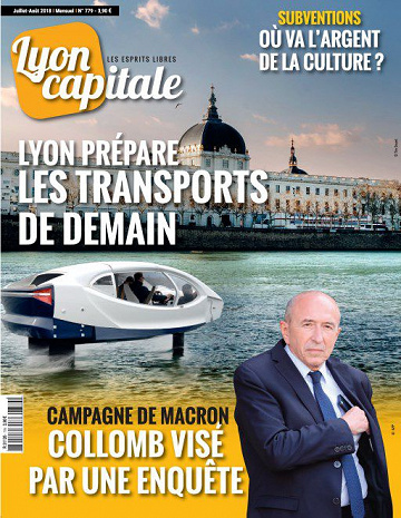 Lyon Capitale - Juillet-Août 2018