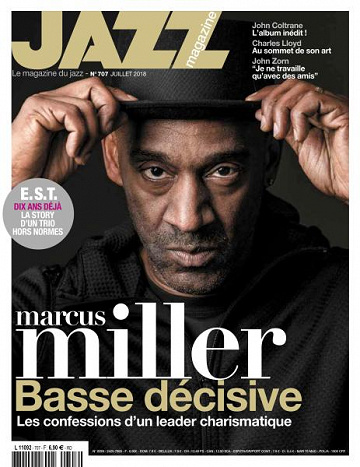 Jazz Magazine - Juillet 2018