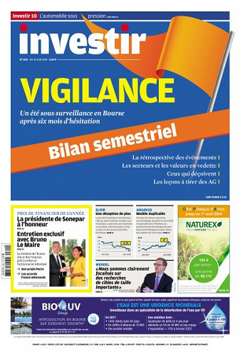 Investir - 30 Juin 2018