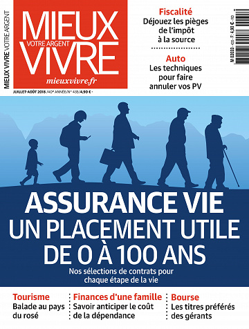 Mieux Vivre Votre Argent - Juillet-Août 2018