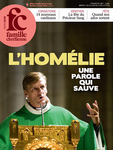 Famille Chrétienne - 30 Juin 2018