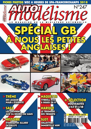 Auto Modélisme - Juillet-Août 2018
