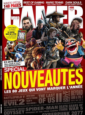 Video Gamer - Juillet-Août 2018