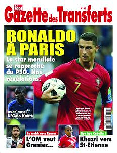 Le Foot Gazette des transferts - N.95 2018