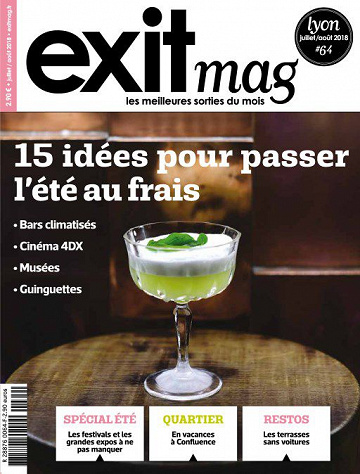 Exit Mag - Juillet-Août 2018