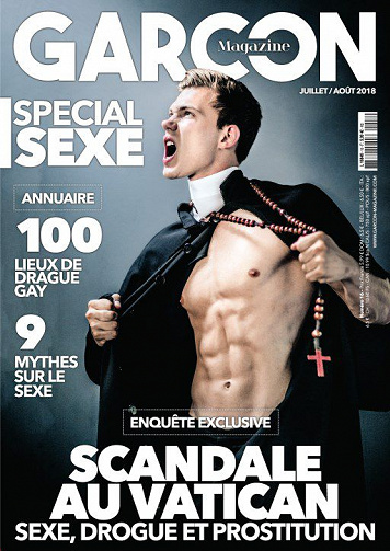 Garçon Magazine - Juillet-Août 2018