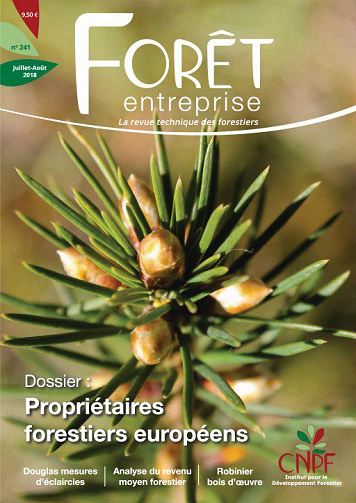 Forêt Entreprise - Juillet-Août 2018