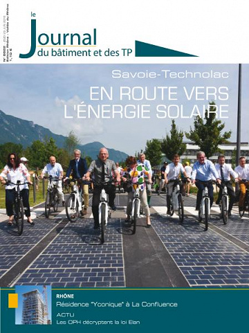 Le Journal du Bâtiment et des TP - 28 Juin 2018