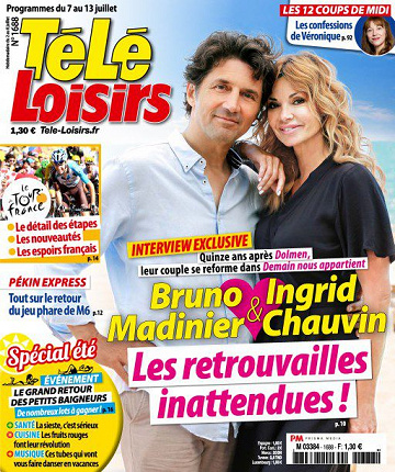 Télé Loisirs - 2 Juillet 2018