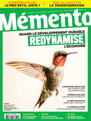 Mémento - Juillet 2018