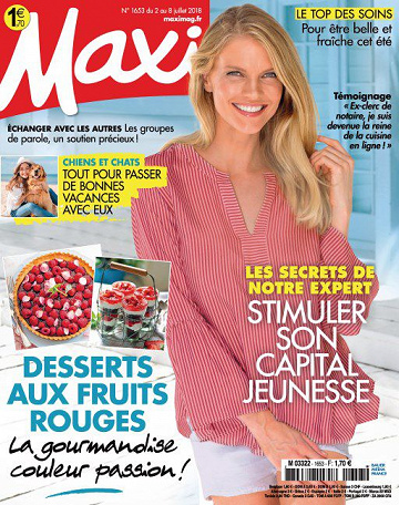 Maxi - 2 Juillet 2018
