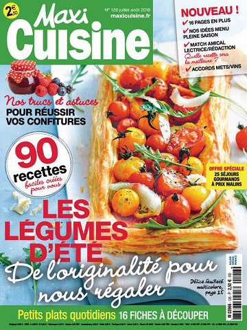 Maxi Cuisine - Juillet-Août 2018