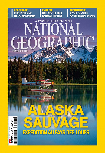 National Geographic N°197 – Alaska Sauvage