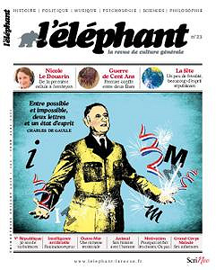 L’éléphant - Juillet 2018