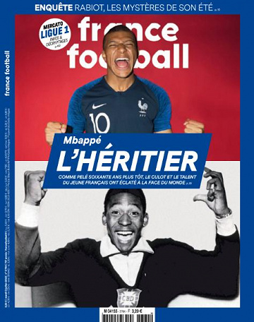 France Football - 3 Juillet 2018