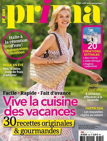 Prima - Août 2018