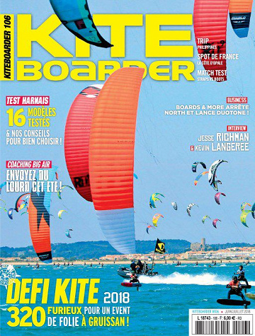 Kite Boarder - Juin-Juillet 2018