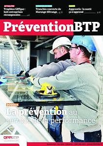 Prévention BTP - Mai 2018