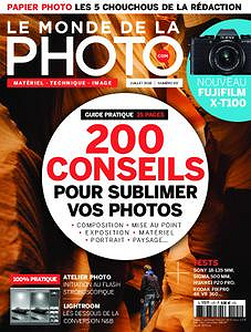 Le monde de la photo - Juillet 2018