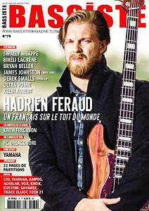 Bassiste Magazine N°79 - Juillet-Août 2018