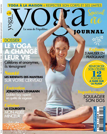 Yoga Journal - Juillet-Septembre 2018