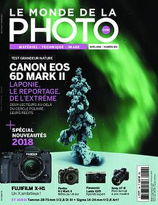 Le monde de la photo - Avril 2018