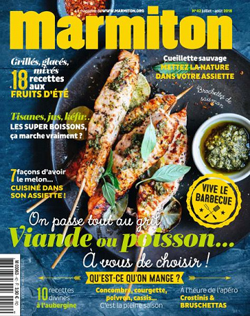 Marmiton - Juillet-Août 2018