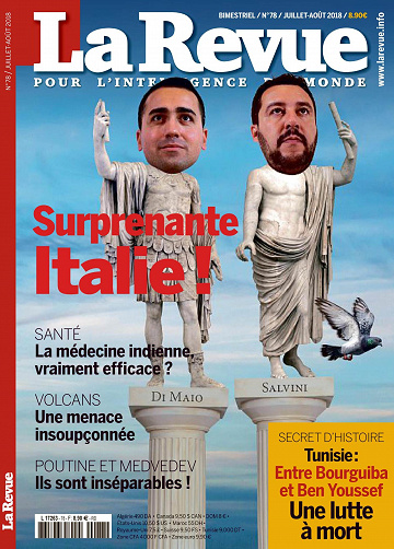 La Revue - Juillet-Août 2018