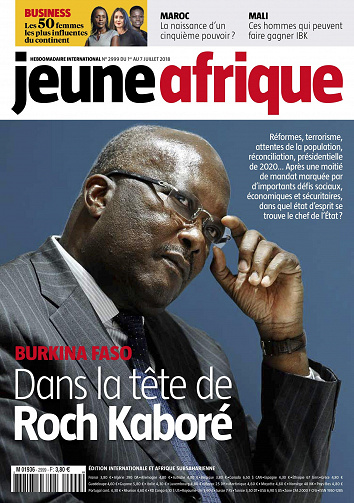 Jeune Afrique - 1er Juillet 2018
