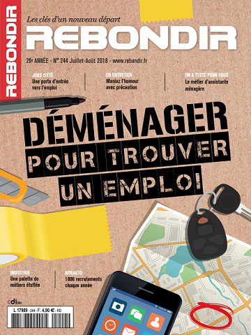 Rebondir - Juillet-Août 2018