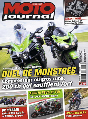 Moto Journal - 4 Juillet 2018