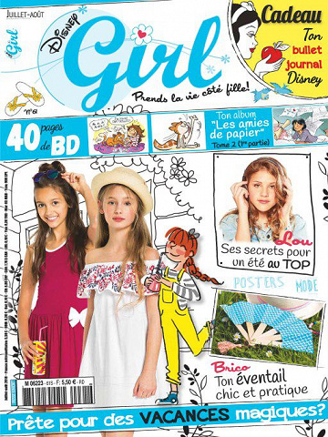Disney Girl - Juillet-Août 2018