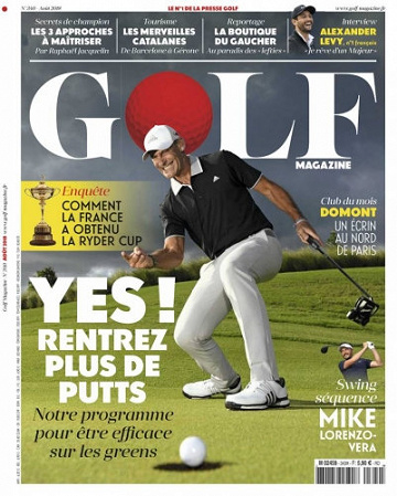 Golf Magazine France - Août 2018