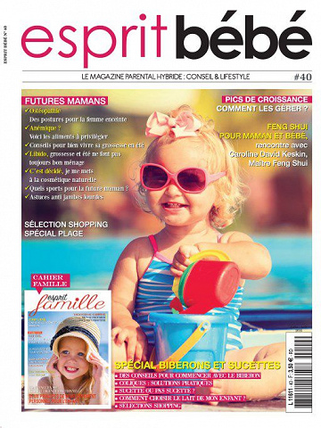 Esprit Bébé - Juillet-Août 2018