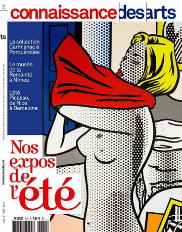 Connaissance des Arts - Juillet-Août 2018