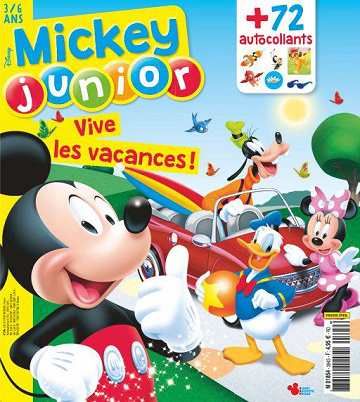 Mickey Junior - Juillet 2018