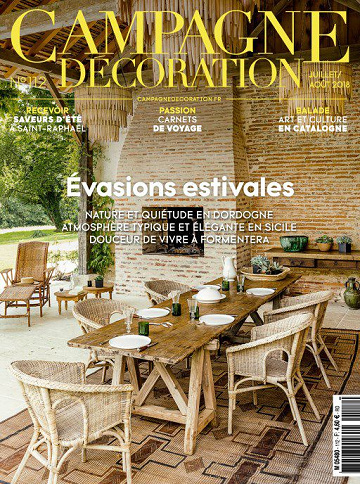 Campagne Décoration - Juillet-Août 2018