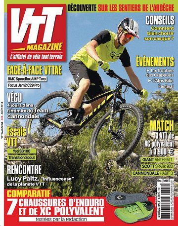 VTT Magazine - Août 2018