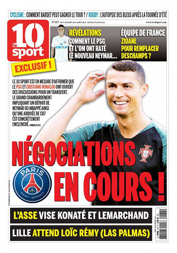 Le 10 Sport National - 5 Juillet 2018