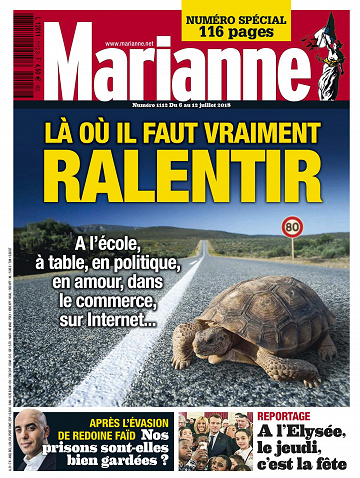 Marianne - 6 Juillet 2018