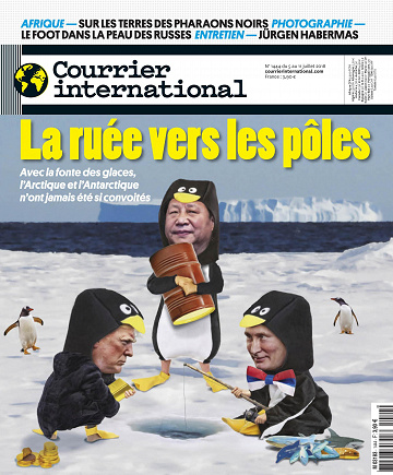 Courrier International - 5 Juillet 2018