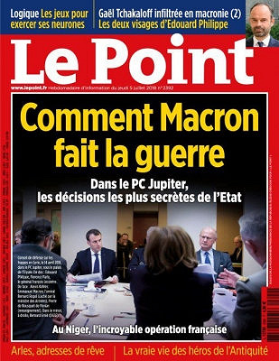 Le Point - 5 Juillet 2018