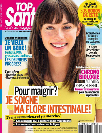 Top Santé - Août 2018